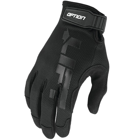 Lift Safety OPTION Glove Black Synthetic Leather with Air Mesh GON-17KK1L